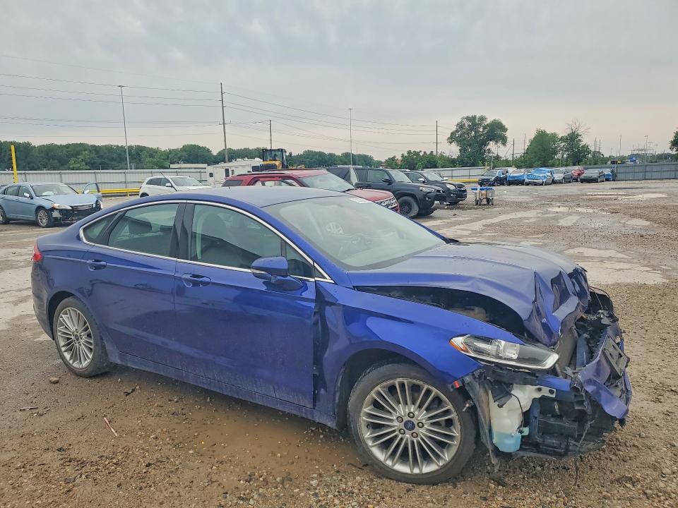 2015 Ford Fusion VIN 3FA6P0T96FR221021 COPART salvage auction — FRONT END, Ia - Cert Of Title-Salvage Title, sold $1,050 on 2026-07-03 (photo 4)