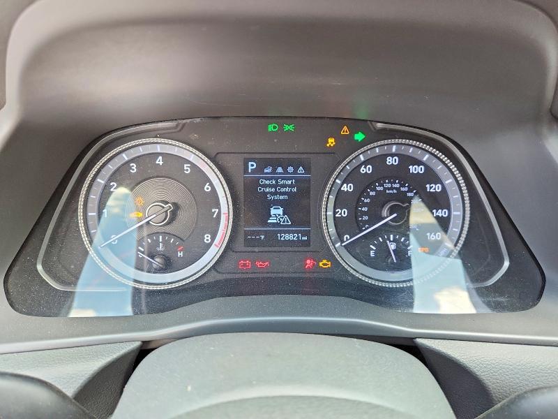 2021 Hyundai Sonata VIN 5NPEG4JA8MH125319 COPART salvage auction — FRONT END, Tx - Salvage Vehicle Title, sold $750 on 2026-07-30 (photo 9)