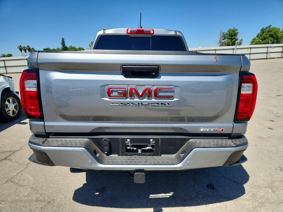 2026 Gmc Canyon VIN 1GTP2DEK5T1155278 COPART salvage auction — FRONT END, Ca - Salvage Certificate, sold $15,500 on 2026-07-24 (photo 6)