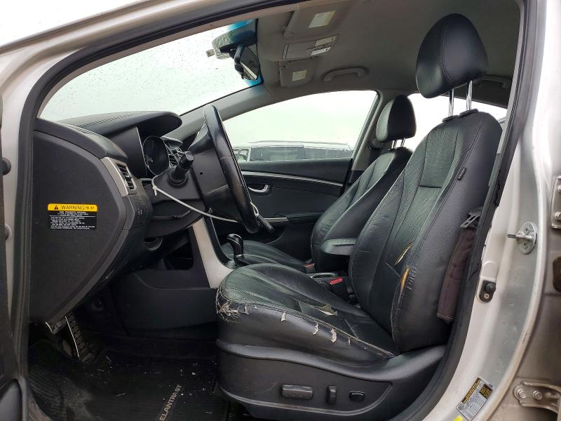 2014 Hyundai Elantra VIN KMHD35LH3EU165365 COPART salvage auction — MINOR DENT/SCRATCHES, Mt - Certificate Of Title, sold $675 on 2026-07-17 (photo 7)
