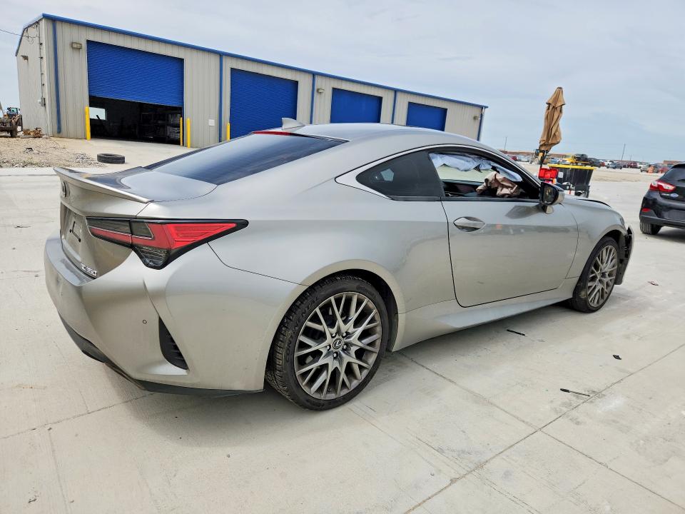 2020 Lexus VIN JTHDZ5BC4L5021810 COPART salvage auction — FRONT END, Tx - Certificate Of Title, sold $175 on 2026-07-24 (photo 3)