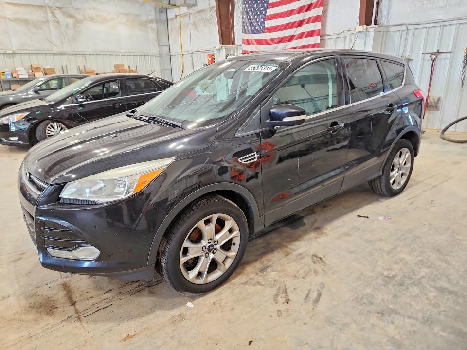 2013 Ford Escape VIN 1FMCU9HXXDUA78822 — COPART salvage auction photo