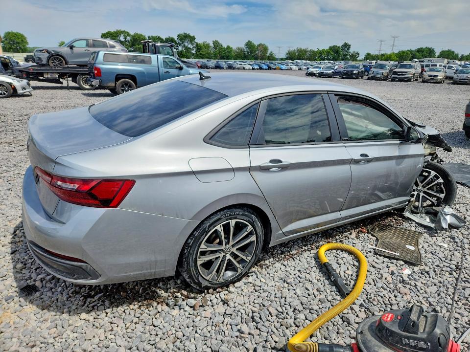 2023 Volkswagen VIN 3VWBM7BU9PM052723 COPART salvage auction — FRONT END, Il - Salvage Certificate, sold $1,250 on 2026-07-18 (photo 3)