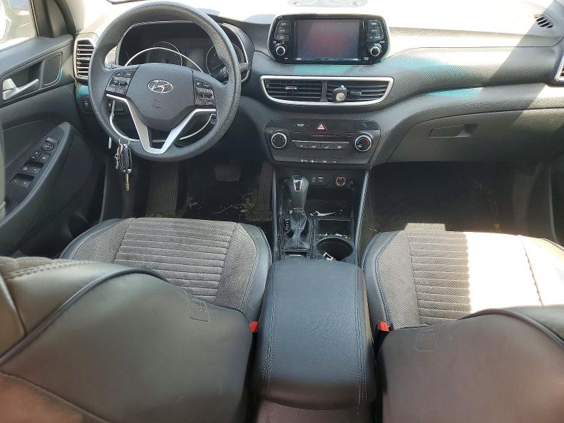 2020 Hyundai Tucson VIN KM8J23A42LU181614 COPART salvage auction — FRONT END, Ks - Cert Of Title-Salvage, sold $100 on 2026-07-28 (photo 8)