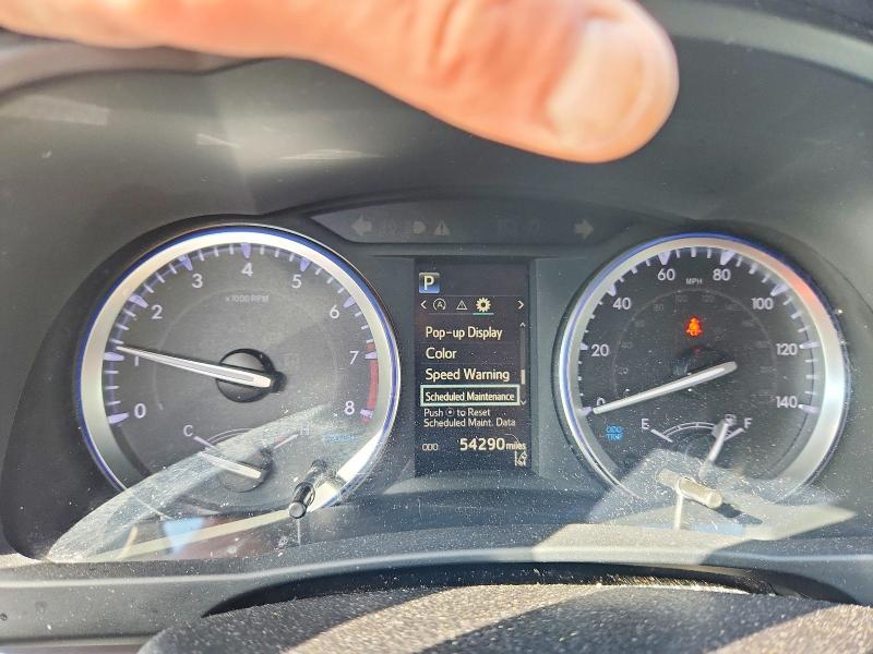 2019 Toyota Highlander VIN 5TDKZRFH5KS324044 COPART salvage auction — FRONT END, Md - Cert Of Salvage > 75% Damage, sold $6,100 on 2026-07-28 (photo 9)