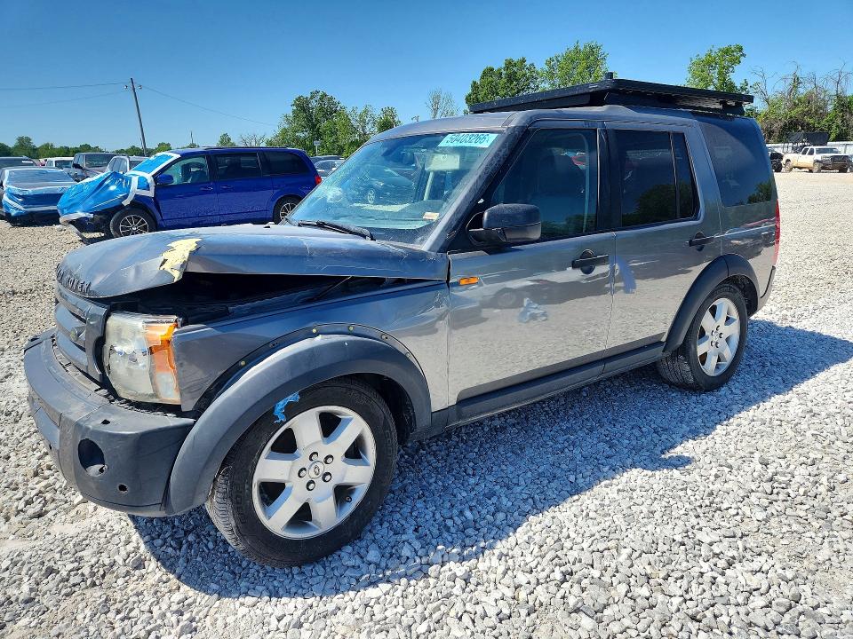 2008 Land rover Lr3 VIN SALAG25408A463942 COPART salvage auction — FRONT END, MO - SALVAGE CERTIFICATE OF TITLE, sold $275 on 2026-07-27 (photo 1)