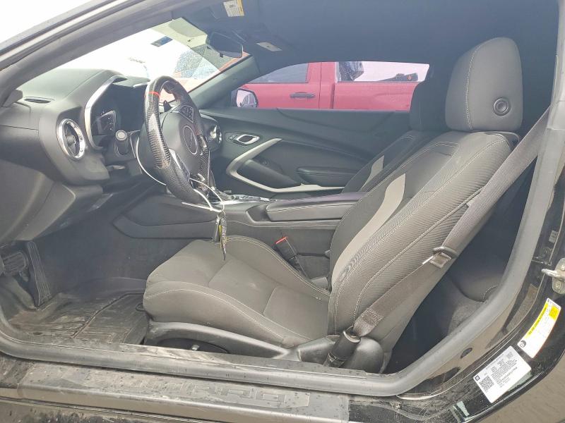 2021 Chevrolet Camaro VIN 1G1FB1RS6M0127008 COPART salvage auction — FRONT END, Tx - Salvage Vehicle Title, sold $6,000 on 2026-07-09 (photo 7)