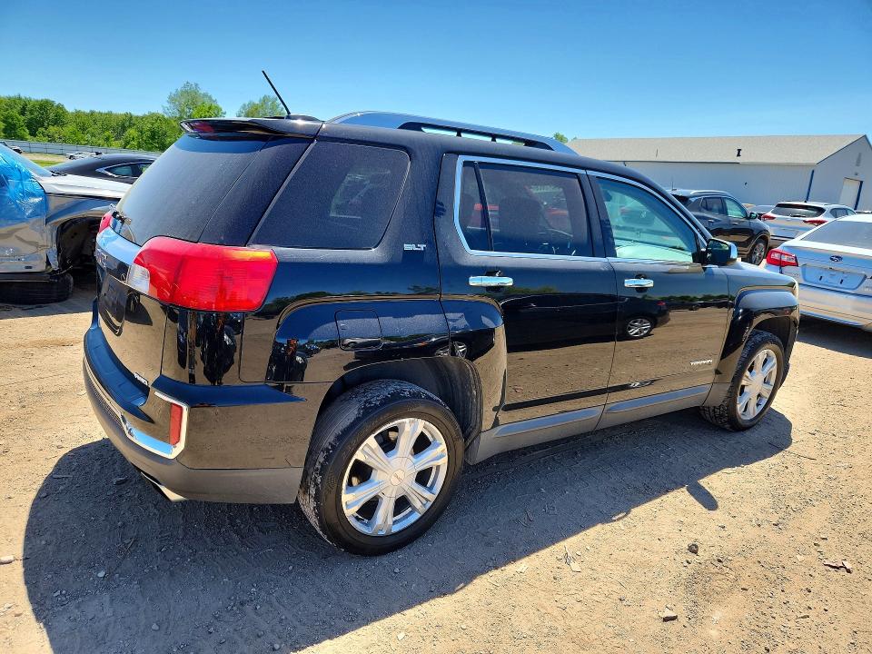 2016 Gmc Terrain VIN 2GKFLUE30G6204802 COPART salvage auction — HAIL, Oh - Cert Of Title-Salvage, sold $1,900 on 2026-08-01 (photo 3)