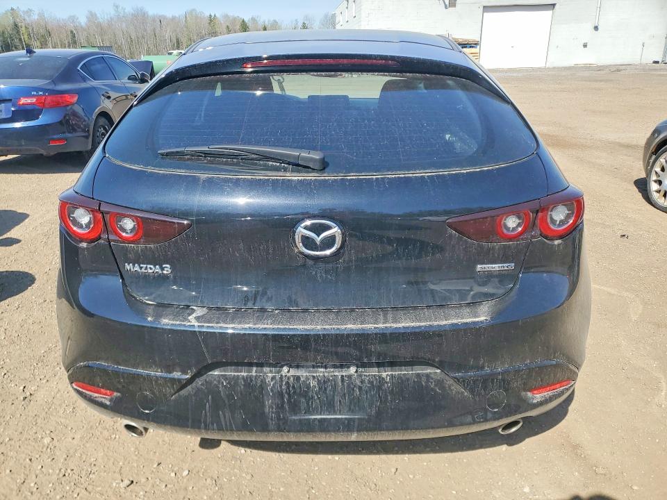 2025 Mazda 3 VIN JM1BPALMXS1783057 COPART salvage auction — SIDE, ON - PERMIT NO BRAND - UNFIT, sold $7,900 on 2026-08-18 (photo 6)