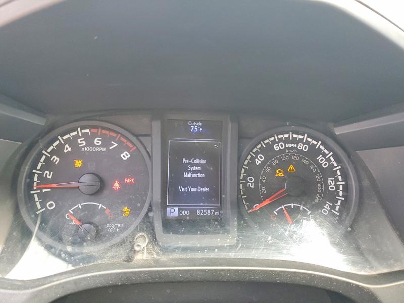 2019 Toyota VIN 5TFRX5GNXKX158874 COPART salvage auction — FRONT END, Ca - Salvage Certificate, sold $8,100 on 2026-07-09 (photo 9)