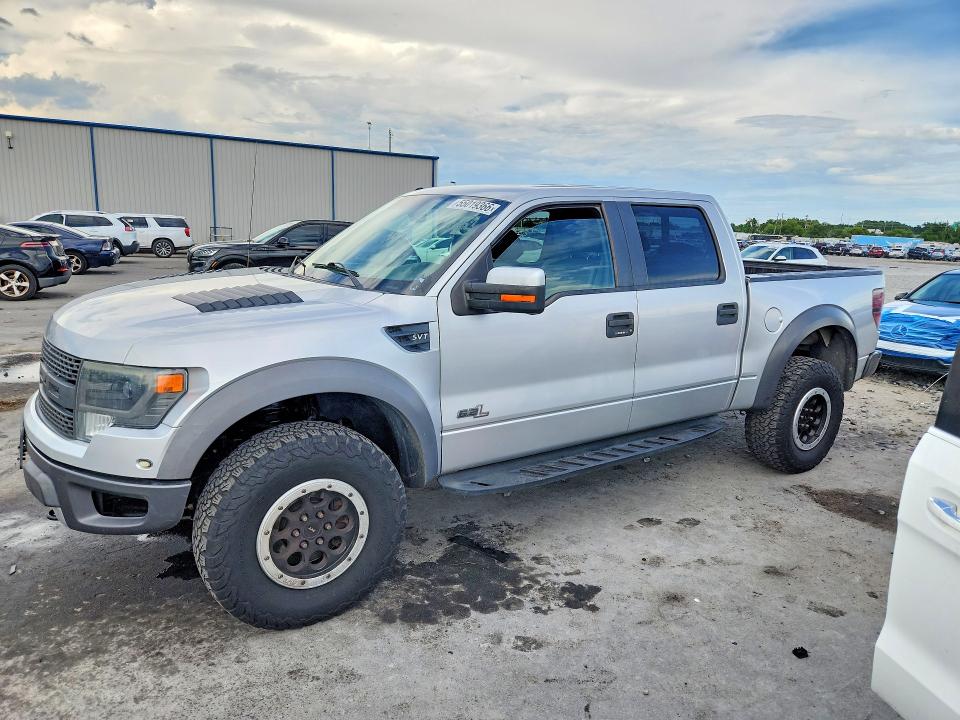 2014 Ford F-150 VIN 1FTFW1R62EFB99935 COPART salvage auction — MECHANICAL, Fl - Certificate Of Title (P), sold $12,500 on 2026-07-28 (photo 1)