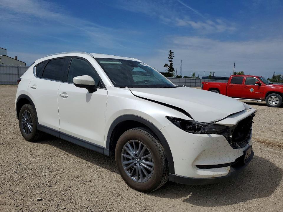 2020 Mazda Cx-5 VIN JM3KFBCM1L1721712 COPART salvage auction — FRONT END, Ia - Cert Of Title-Salvage Title, sold $4,850 on 2026-07-22 (photo 4)
