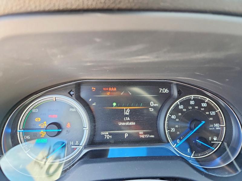 2021 Toyota Venza VIN JTEAAAAH7MJ004537 COPART salvage auction — REAR END, In - Cert Of Title-Salvage Title, sold $9,600 on 2026-07-24 (photo 9)