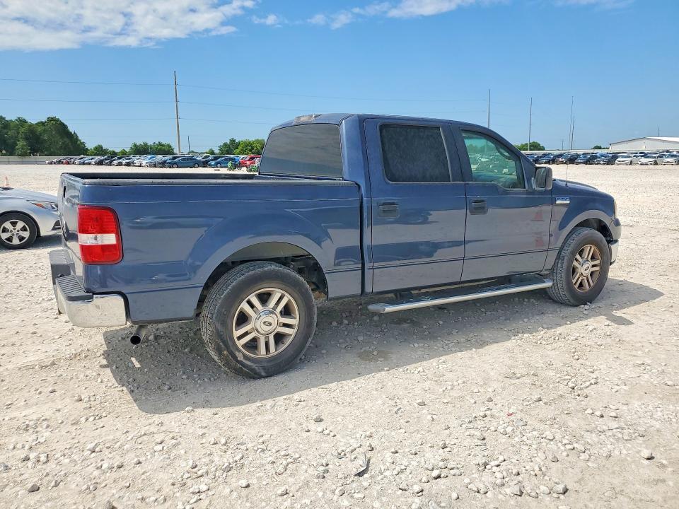 2005 Ford F-150 lightning VIN 1FTPW125X5KD33328 COPART salvage auction — REAR END, Mt - Certificate Of Title, sold $375 on 2026-07-09 (photo 3)