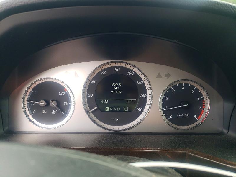 2010 Mercedes-benz Glk-klasse VIN WDCGG8HB8AF497466 COPART salvage auction — SIDE, Nc - Salvage Certificate Of Title, sold $1,800 on 2026-07-02 (photo 9)