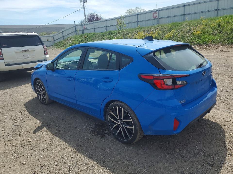 2024 Subaru Impreza VIN JF1GUAFC7R8878359 COPART salvage auction — FRONT END, Mi - Cert Of Title-Salvage Vehicle, sold $3,200 on 2026-07-22 (photo 2)
