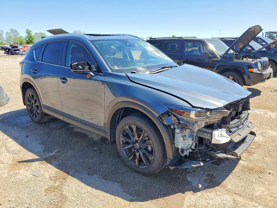 2023 Mazda Cx-5 VIN JM3KFBCM8P0197860 COPART salvage auction — FRONT END, Il - Salvage Certificate, sold $6,700 on 2026-07-17 (photo 4)