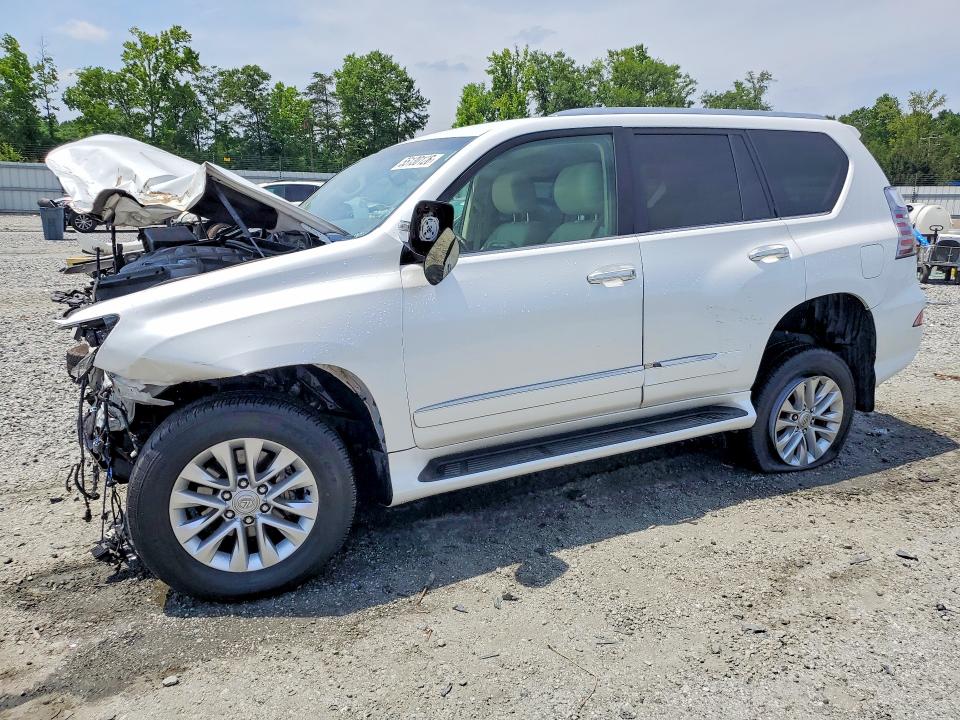 2015 Lexus Gx VIN JTJBM7FX2F5114522 COPART salvage auction — FRONT END, Sc - Cert Of Title-Salvage, sold $5,500 on 2026-07-22 (photo 1)