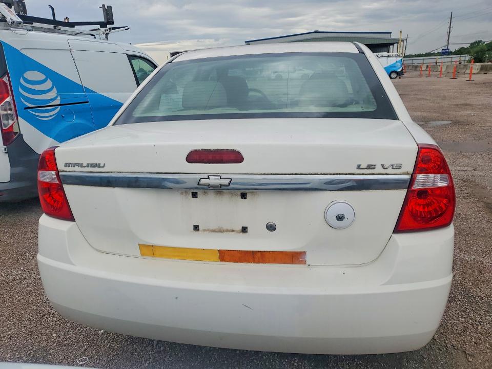 2007 Chevrolet Malibu VIN 1G1ZS58NX7F291265 COPART salvage auction — MINOR DENT/SCRATCHES, TX - CERTIFICATE OF TITLE, sold $1,000 on 2026-07-09 (photo 6)