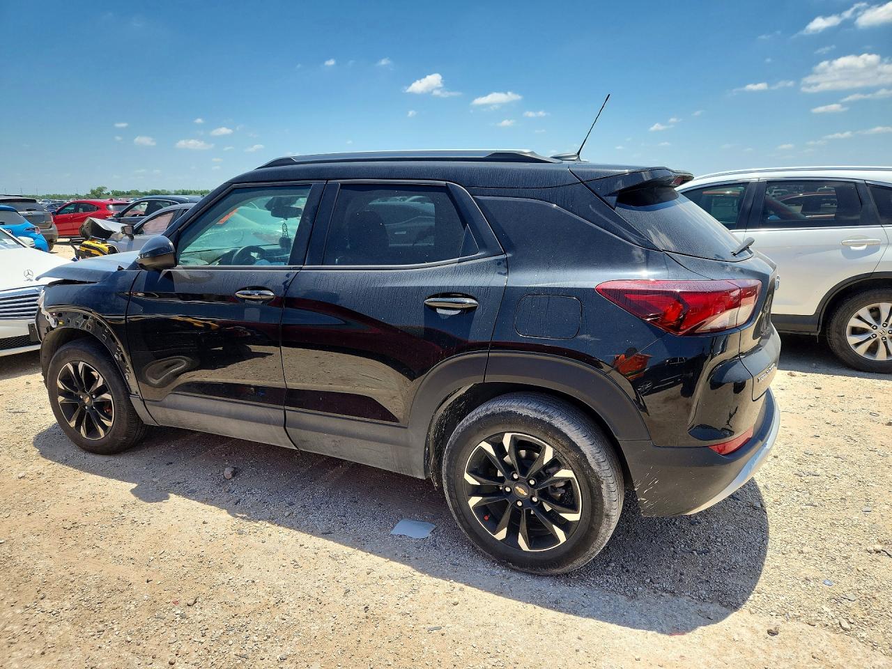 2023 Chevrolet Trailblazer VIN KL79MPSL1PB169774 COPART salvage auction — Front End, TX - SALVAGE VEHICLE TITLE, sold $3,000 on 2026-06-25 (photo 2)
