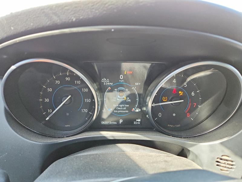 2020 Jaguar VIN SADCJ2FX9LA645534 COPART salvage auction — FRONT END, IL - SALVAGE CERTIFICATE, sold $4,850 on 2026-07-29 (photo 9)