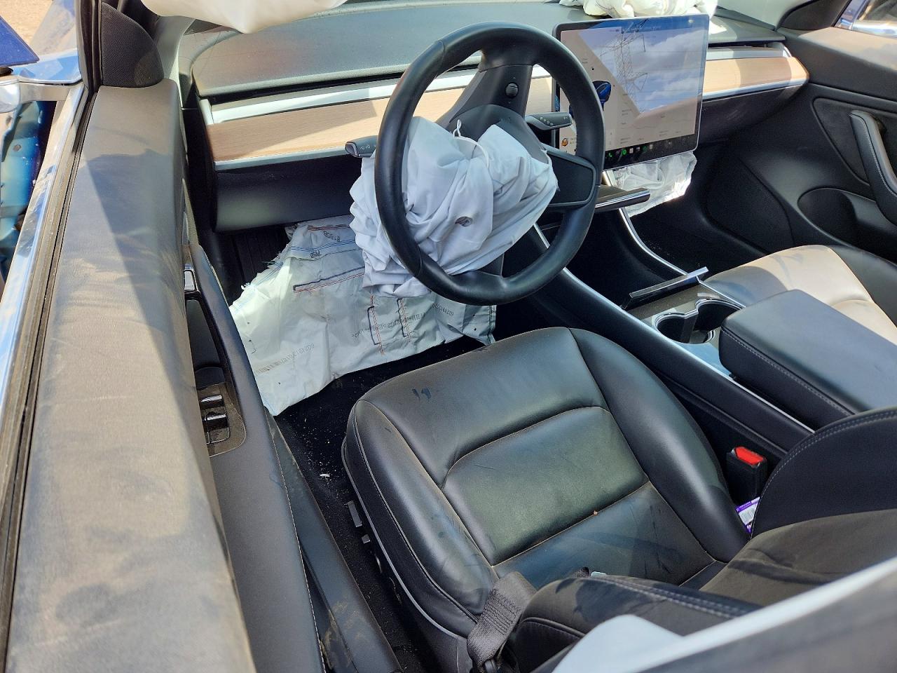 2018 Tesla Model 3 VIN 5YJ3E1EB9JF095191 COPART salvage auction — Front End, IL - SALVAGE CERTIFICATE, sold $2,350 on 2026-06-30 (photo 8)