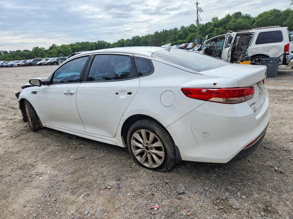 2016 Kia Optima VIN 5XXGU4L39GG074851 COPART salvage auction — FRONT END, GA - CERT OF TITLE-SALVAGE, sold $200 on 2026-07-07 (photo 2)