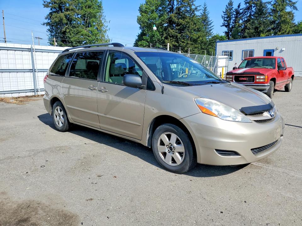 2008 Toyota Sienna VIN 5TDZK23C28S188998 COPART salvage auction — MINOR DENT/SCRATCHES, Wa - Vehicle Cert Of Ownership-Titl, sold $450 on 2026-07-13 (photo 4)