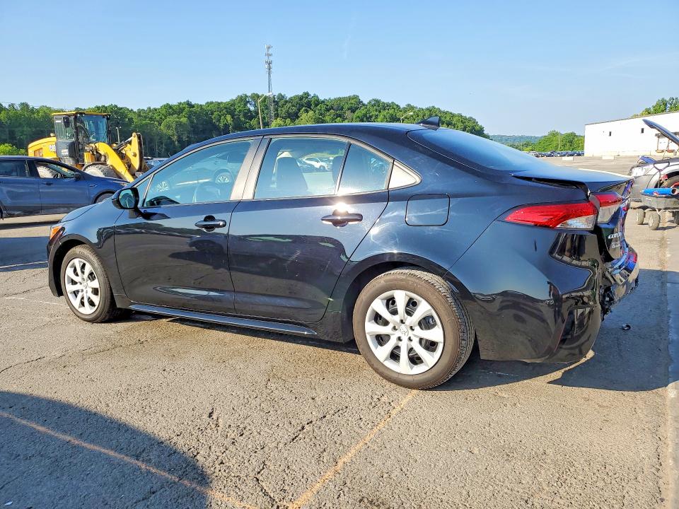2024 Toyota Corolla VIN 5YFB4MDE8RP189381 COPART salvage auction — REAR END, KY - CERT OF TITLE-SALVAGE, sold $8,200 on 2026-07-09 (photo 2)