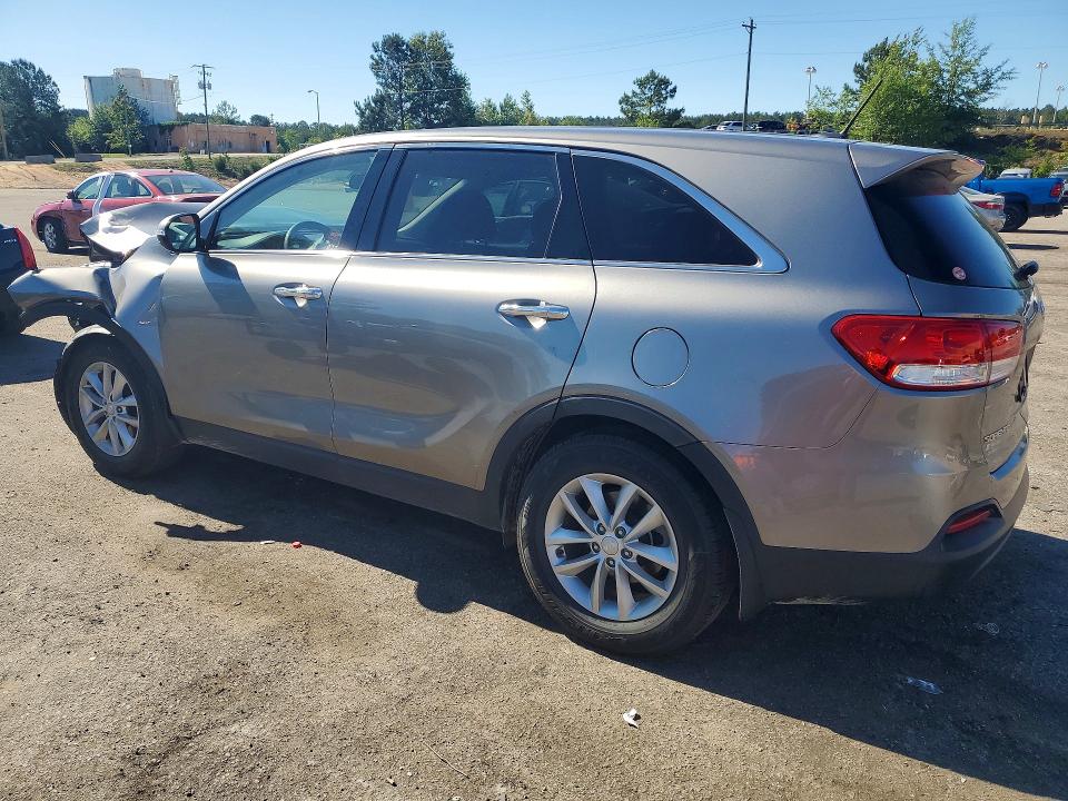 2018 Kia Sorento VIN 5XYPG4A32JG426651 COPART salvage auction — FRONT END, Sc - Cert Of Title-Salvage, sold $1,500 on 2026-07-10 (photo 2)