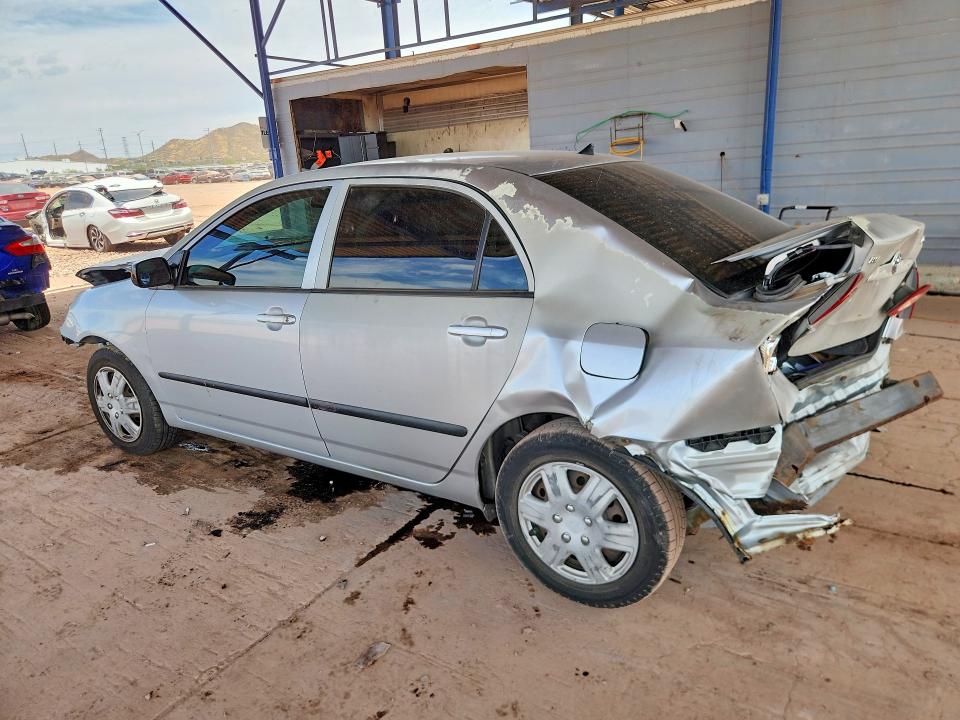 2008 Toyota Corolla VIN 2T1BR32E68C862083 COPART salvage auction — REAR END, Az - Cert Of Title - Salvage, sold $300 on 2026-07-02 (photo 2)