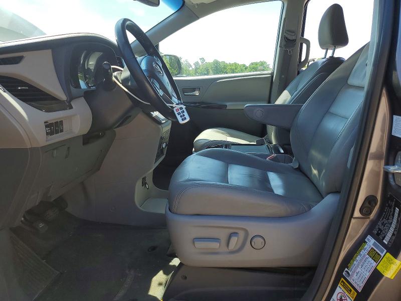 2015 Toyota VIN 5TDDK3DC8FS111872 COPART salvage auction — REAR END, PA - CERTIFICATE OF SALVAGE, sold $2,900 on 2026-07-02 (photo 7)