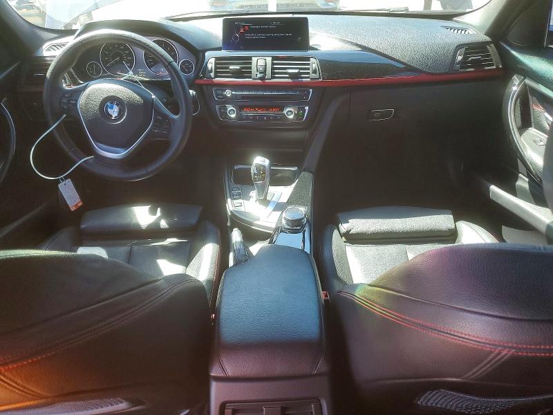 2014 BMW 3er VIN WBA3A5G53ENP30100 COPART salvage auction — FRONT END, Nc - Salvage Certificate Of Title, sold $225 on 2026-07-27 (photo 8)