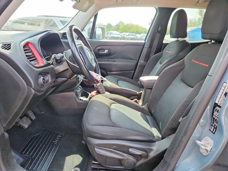 2015 Jeep VIN ZACCJBCT0FPC20480 COPART salvage auction — FRONT END, Il - Salvage Certificate, sold $1,700 on 2026-07-17 (photo 7)
