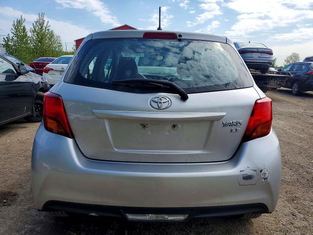 2015 Toyota Yaris VIN VNKKTUD38FA054734 COPART salvage auction — FRONT END, ON - PERMIT NO BRAND - UNFIT, sold $4,050 on 2026-07-21 (photo 6)