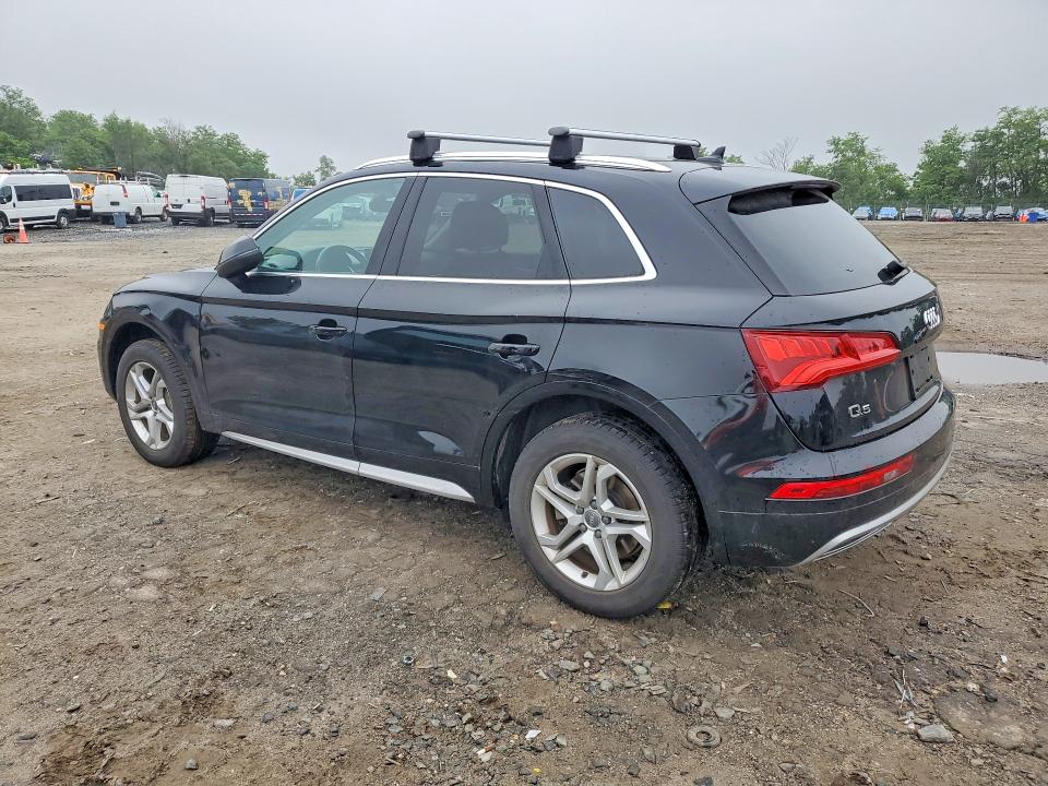 2019 Audi Q5 VIN WA1ANAFY2K2124975 COPART salvage auction — FRONT END, Md - Cert Of Salvage > 75% Damage, sold $3,050 on 2026-07-28 (photo 2)
