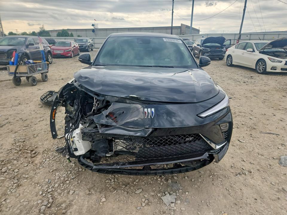 2025 Buick . VIN KL47LBEP4SB229418 COPART salvage auction — FRONT END, Oh - Cert Of Title-Salvage, sold $5,500 on 2026-07-24 (photo 5)