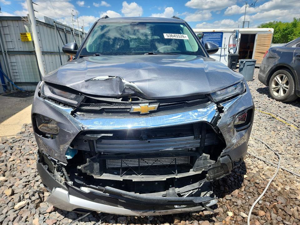 2021 Chevrolet Trailblazer VIN KL79MRSLXMB014485 COPART salvage auction — FRONT END, Il - Salvage Certificate, sold $3,650 on 2026-07-27 (photo 5)