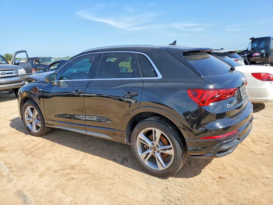2022 Audi VIN WA1EECF33N1033113 COPART salvage auction — FRONT END, TX - SALVAGE VEHICLE TITLE (P), sold $7,800 on 2026-07-16 (photo 2)