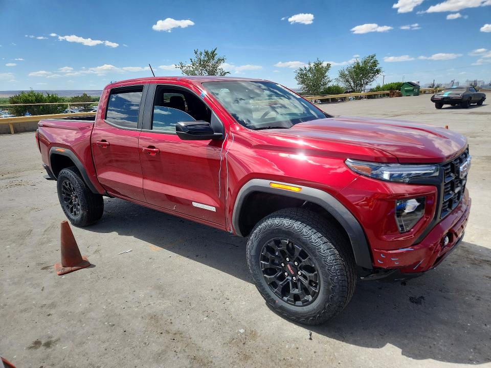 2026 Gmc Canyon VIN 1GTP2BEK5T1171839 COPART salvage auction — FRONT END, NM - CERT OF TITLE-SALVAGE (P), sold $8,000 on 2026-07-30 (photo 4)