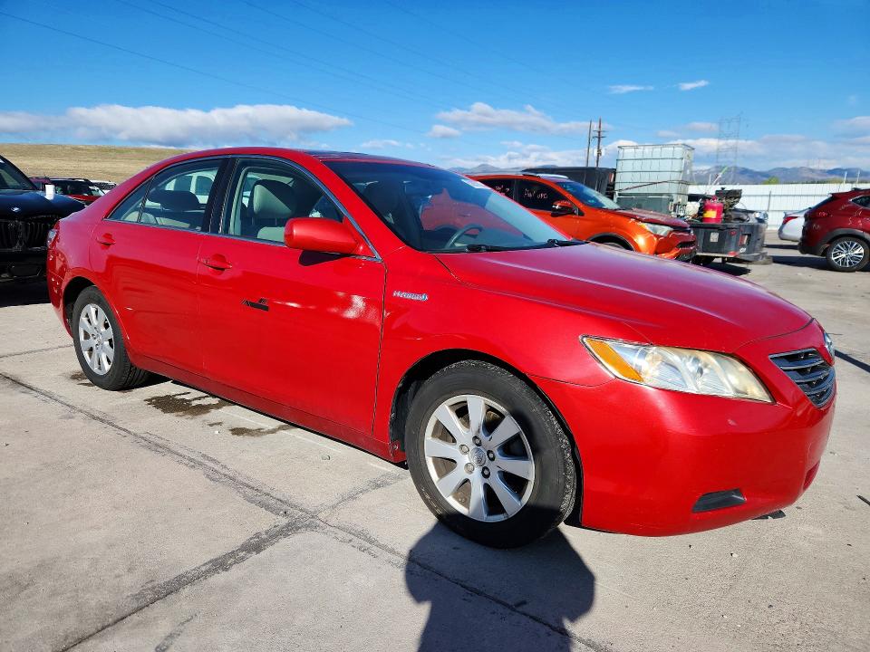 2007 Toyota Camry hybrid VIN JTNBB46K873011531 COPART salvage auction — FRONT END, CO - BILL OF SALE-PARTS ONLY, sold $625 on 2026-07-27 (photo 4)