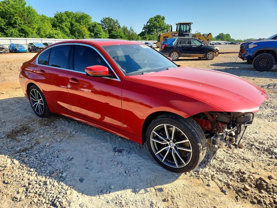 2019 BMW VIN WBA5R7C57KFH06085 COPART salvage auction — FRONT END, Nc - Salvage Certificate Of Title, sold $5,500 on 2026-07-20 (photo 4)