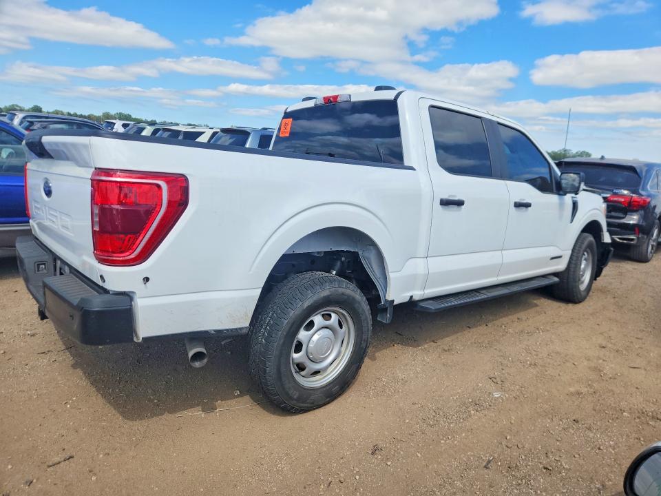 2022 Ford VIN 1FTFW1ED0NFA73366 COPART salvage auction — BIOHAZARD/CHEMICAL, Il - Salvage Certificate, sold $8,400 on 2026-07-02 (photo 3)