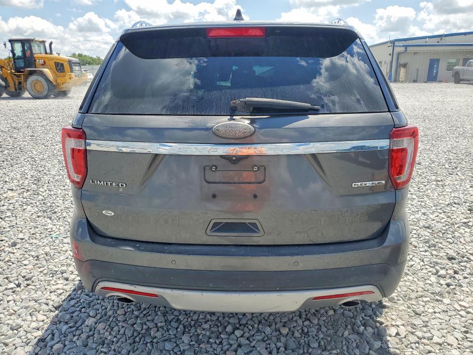 2016 Ford Explorer VIN 1FM5K7F80GGB09660 COPART salvage auction — FRONT END, Fl - Cert Of Title Slvg Rebuildable, sold $1,650 on 2026-07-02 (photo 6)