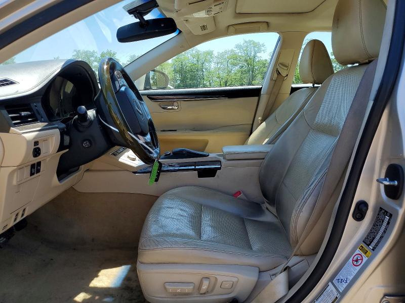2013 Lexus ES VIN JTHBK1GG7D2045215 COPART salvage auction — FRONT END, Md - Cert Of Salvage > 75% Damage, sold $1,100 on 2026-07-30 (photo 7)