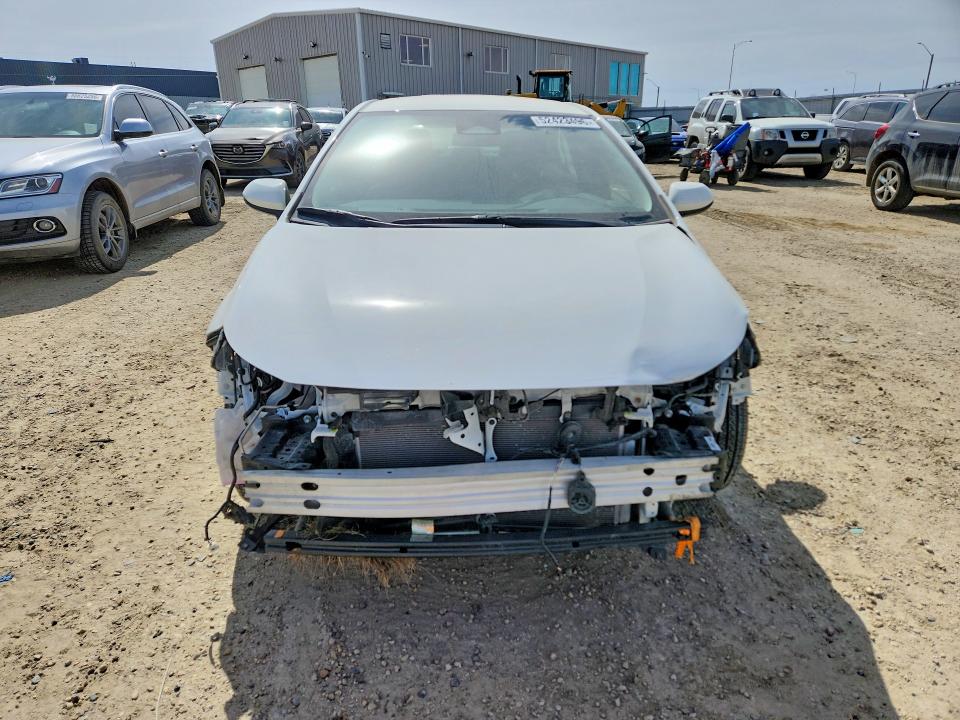 2026 Toyota VIN JTDBDMHE4T3028083 COPART salvage auction — FRONT END, Ab - Bos - Salvage, sold $850 on 2026-07-30 (photo 5)