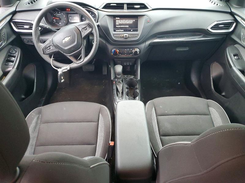 2023 Chevrolet Trailblazer VIN KL79MRSL1PB002939 COPART salvage auction — FRONT END, Pa - Certificate Of Salvage, sold $7,400 on 2026-07-14 (photo 8)