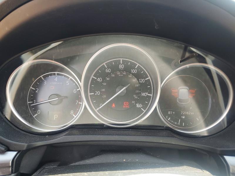 2021 Mazda Cx-5 VIN JM3KFBBM0M0356271 COPART salvage auction — FRONT END, Nc - Salvage Certificate Of Title, sold $6,300 on 2026-07-06 (photo 9)