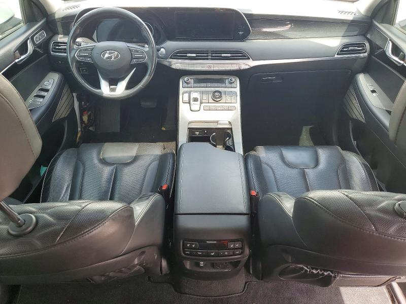 2021 Hyundai Palisade VIN KM8R54HE6MU226070 COPART salvage auction — FRONT END, Tx - Salvage Vehicle Title, sold $6,900 on 2026-07-14 (photo 8)