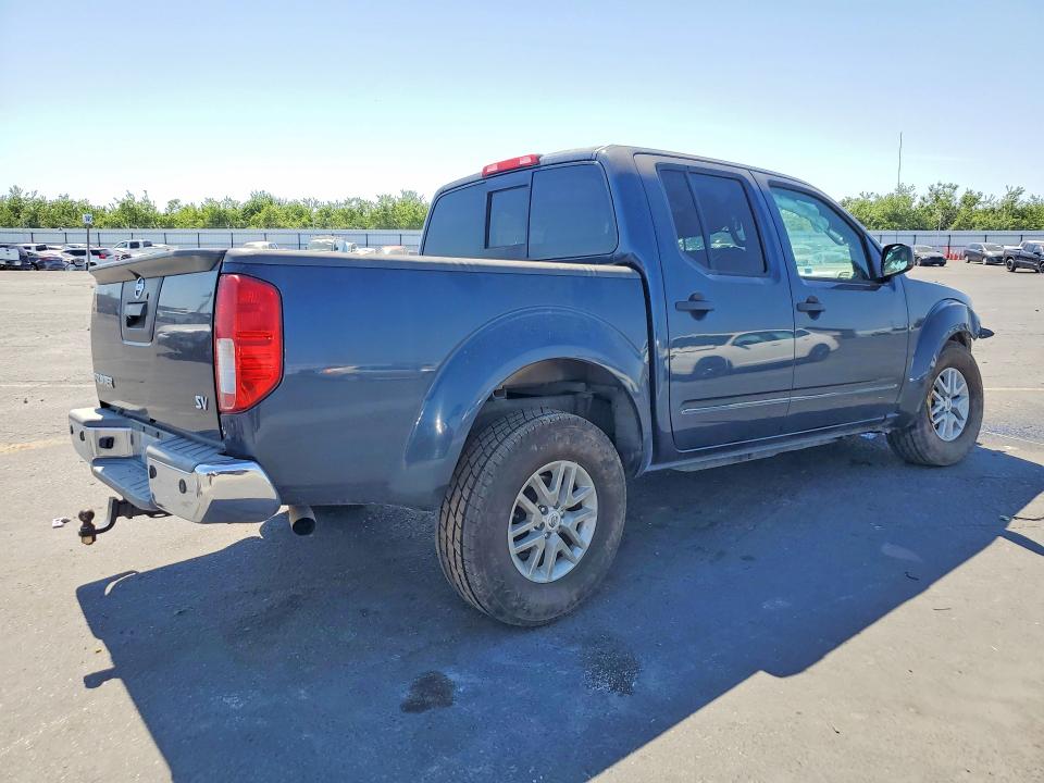 2015 Nissan Navara (frontier) VIN 1N6AD0ER6FN746221 COPART salvage auction — FRONT END, Ca - Salvage Certificate, sold $1,500 on 2026-07-09 (photo 3)